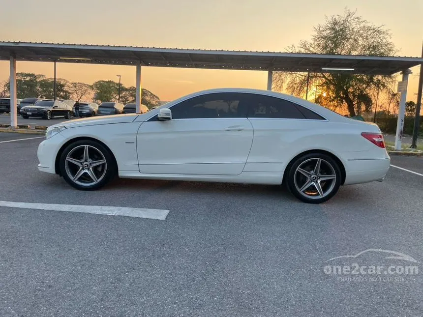 2011 Mercedes-Benz E200 AMG CGI BlueEFFICIENCY Coupe