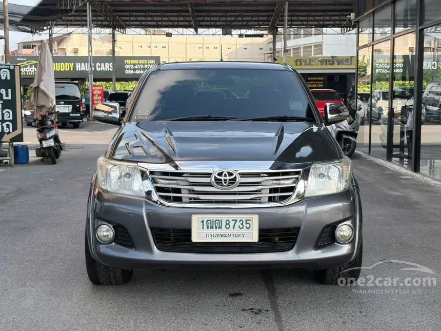 2014 Toyota HILUX VIGO Champ E Smart Cab Pickup