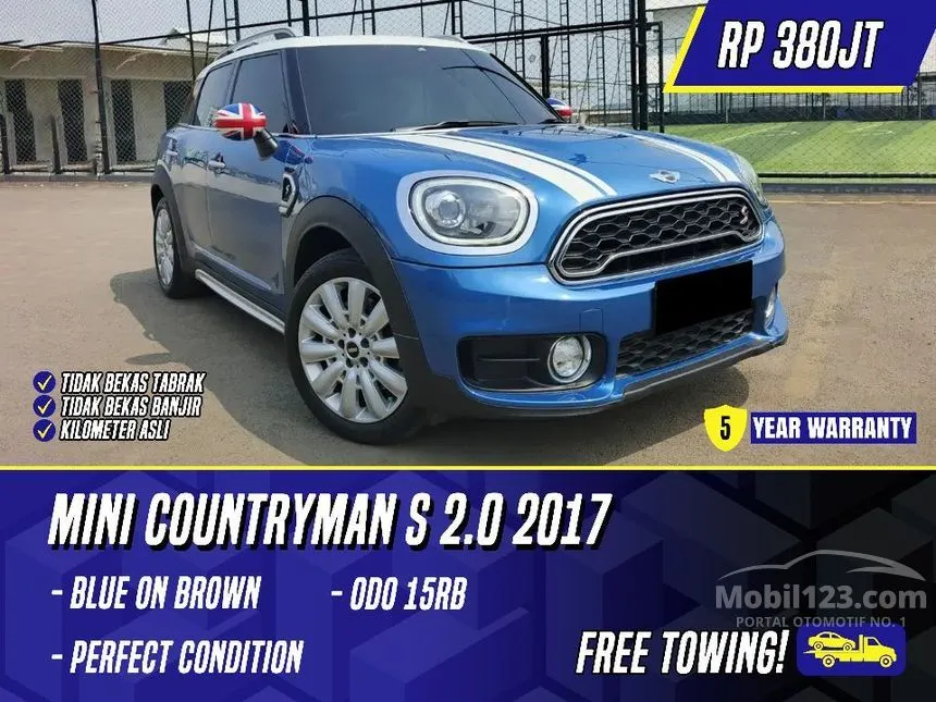 2017 MINI Countryman Cooper S SUV