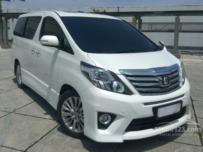 Jual Mobil  Toyota Alphard  2014 G G 2 4 di DKI Jakarta 