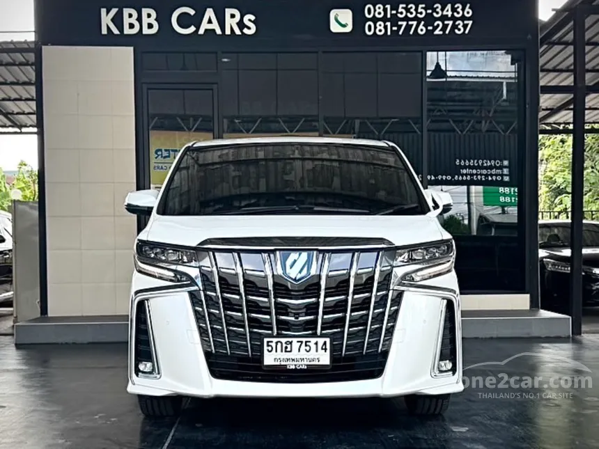 2019 Toyota ALPHARD Hybrid SR C-Package E-Four Van