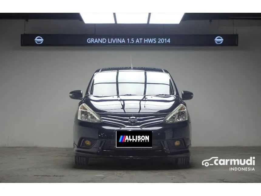 2014 Nissan Grand Livina Highway Star MPV