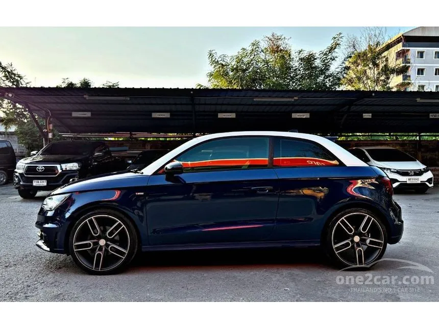 2011 Audi A1 TFSI Hatchback