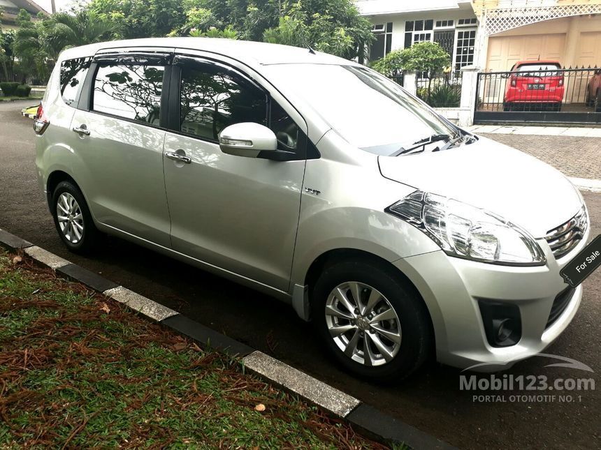 Jual Mobil Suzuki Ertiga 2013 GX 1.4 di DKI Jakarta Manual 