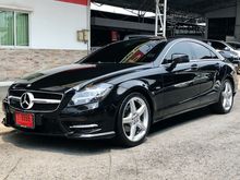 2011 Mercedes-Benz CLS350 BlueEFFICIENCY 3.5 W218 (ปี 11-16) Sedan AT