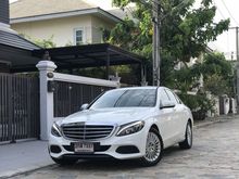 2015 Mercedes-Benz C180 1.6 W205 (ปี 14-19) Avantgarde Sedan AT