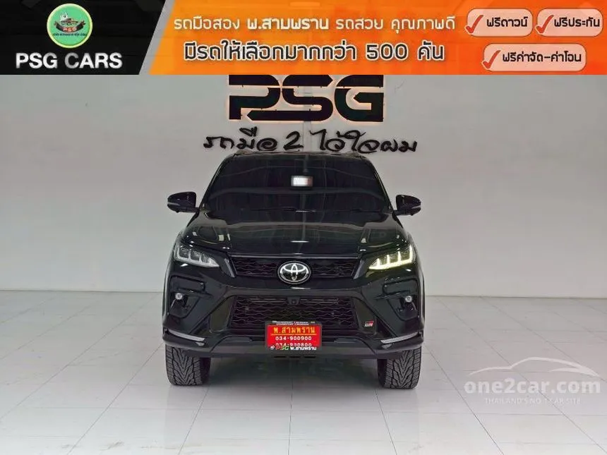 2022 Toyota FORTUNER GR Sport SUV