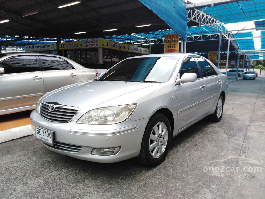 Toyota Camry 2002 Q 2.4 in กรุงเทพและปริมณฑล Automatic Sedan สีเงิน for