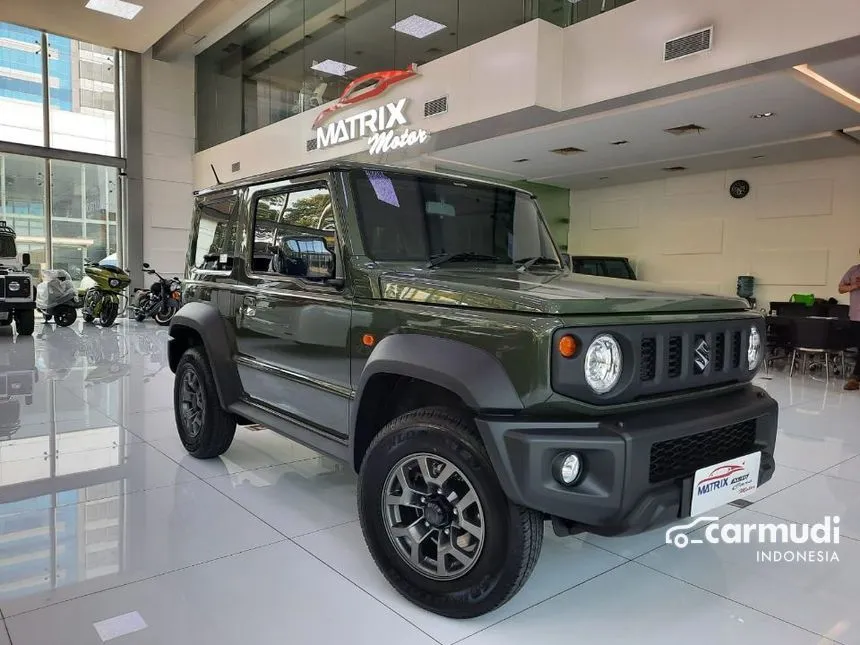 Jual Mobil Suzuki Jimny 2025 3 Door (1 Tone) 1.5 di DKI Jakarta Automatic SUV Hijau Rp 470.000.000