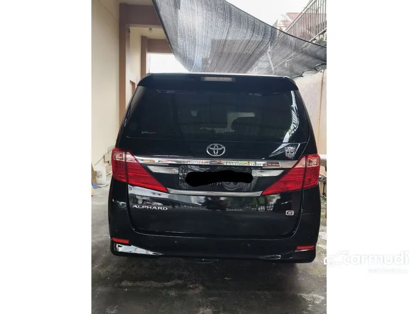 2012 Toyota Alphard G MPV