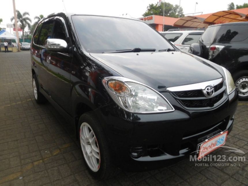 Jual Mobil  Toyota  Avanza  2010 E 1 3 di Jawa  Barat  Manual 