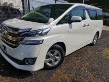 2015 Toyota Vellfire 2.5 X Two Power Door