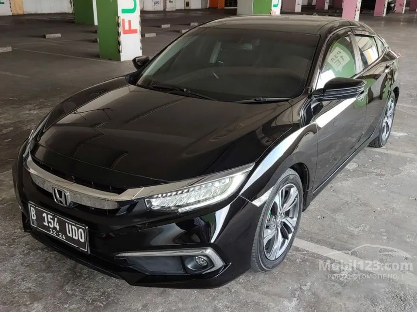 Jual Mobil Honda Civic 2019 1.5 di Jawa Barat Automatic Sedan Hitam Rp 355.000.000