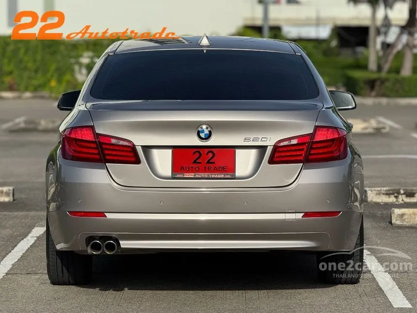 2012 BMW 520i Sedan