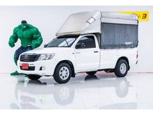2013 Toyota Hilux Vigo 2.7 CHAMP SINGLE (ปี 11-15) CNG Pickup