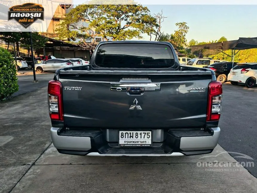 2019 Mitsubishi TRITON GT Plus Double Cab Pickup