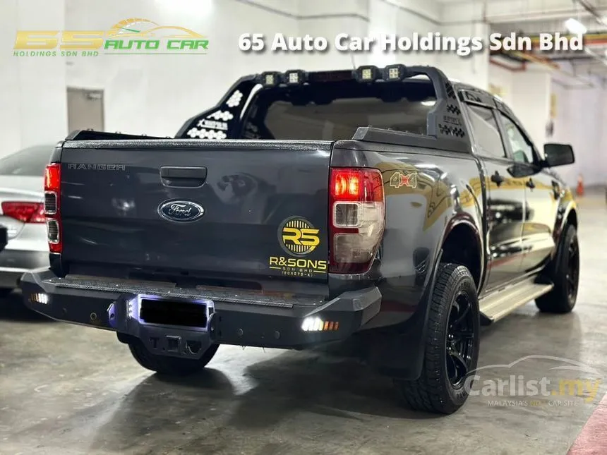2018 Ford Ranger XL High Rider Dual Cab Pickup