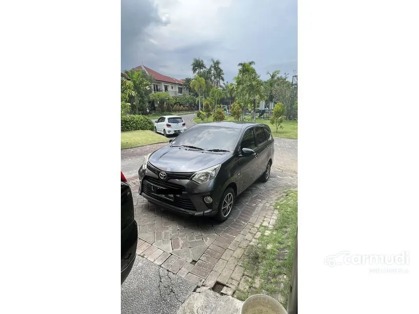 Jual Mobil Toyota Calya 2019 G 1.2 di Jawa Timur Automatic MPV Abu