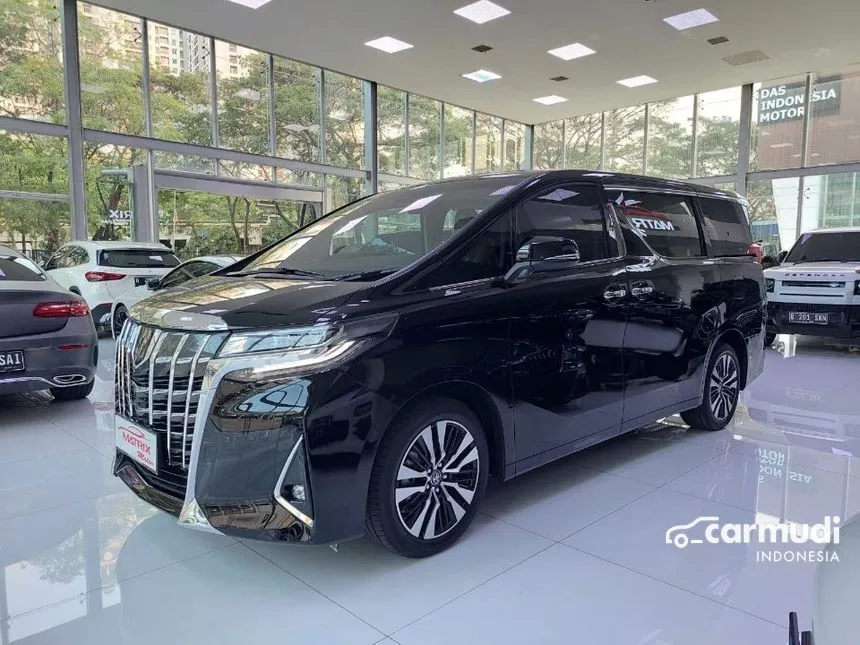 2022 Toyota Alphard G Van Wagon