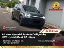 2024 Hyundai Santa Fe 1.6 Calligraphy HEV SUV HEV Hybrid 6Seat AT Hitam NIK 2024 [ KM LOW ]