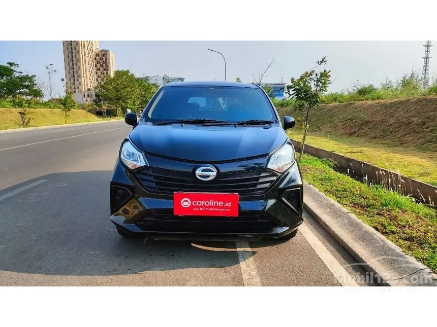 Jual Mobil Daihatsu Sigra 2019 X 1.2 di Jawa Barat Manual MPV Hitam Rp 107.000.000