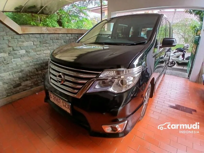 2017 Nissan Serena Highway Star MPV