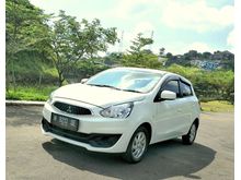 2017 Mitsubishi Mirage 1.2 GLX Putih Mutiara Plat H Tangan Pertama