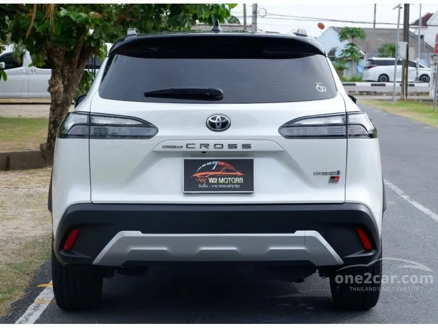 2022 Toyota Corolla Cross Hybrid Premium Safety GR Sport SUV