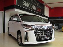 2018 Toyota Alphard 2.5 (ปี 15-18) S C-Package Van AT