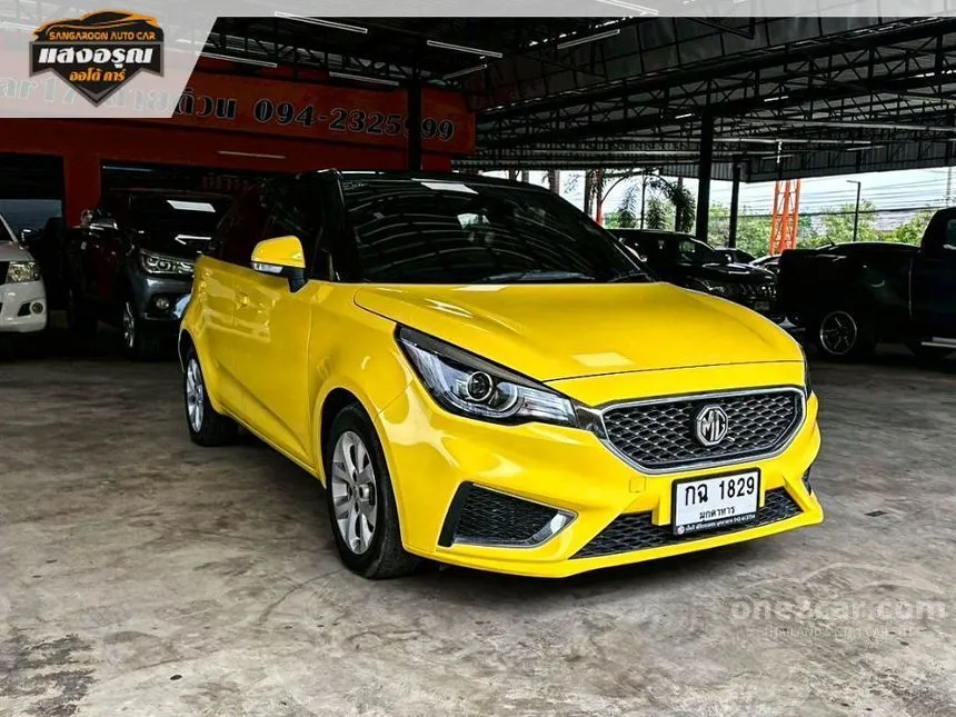 2021 MG MG3 D Hatchback