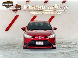 2015 Toyota VIOS 1.5 E Sedan