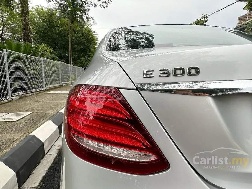 2018 Mercedes-Benz E300 AMG Line Sedan