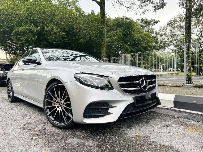 2018 Mercedes-Benz E300 AMG Line Sedan