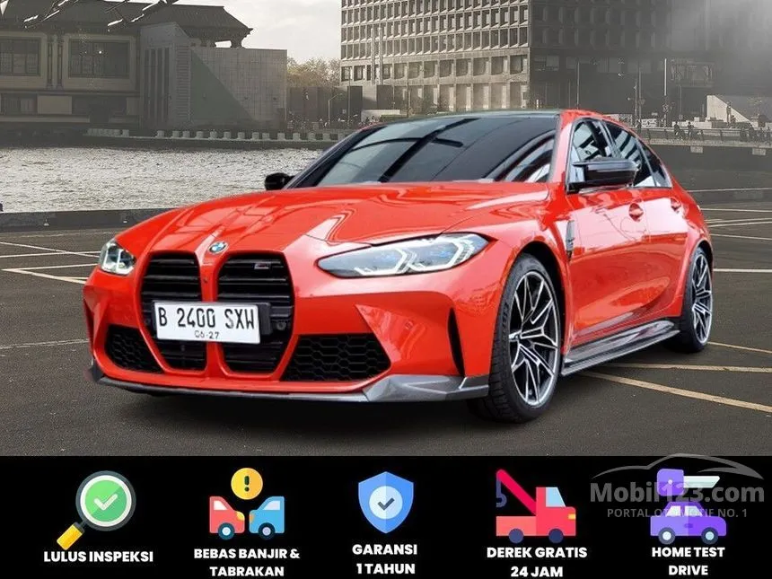 Jual Mobil BMW M3 2023 Competition 3.0 di DKI Jakarta Automatic Sedan ...