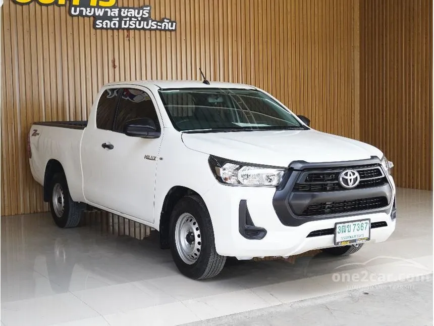 2020 Toyota HILUX REVO Z Edition Entry Smart Cab Pickup