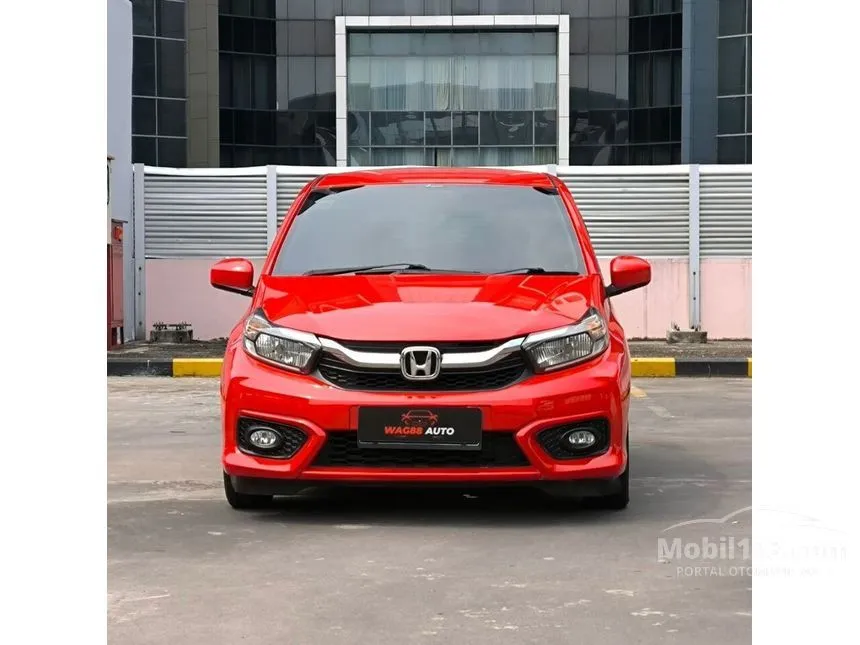 Jual Mobil Honda Brio 2020 Satya E 1.2 di DKI Jakarta Automatic Hatchback Merah Rp 155.000.000