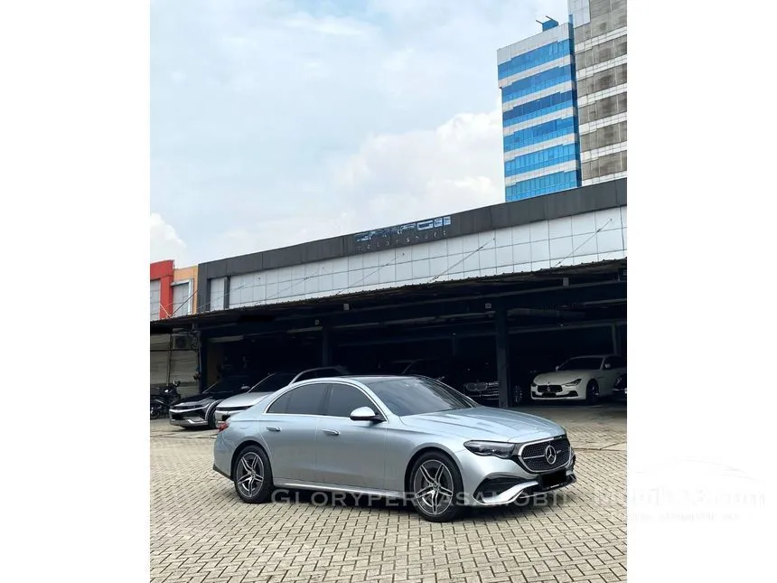 2024 Mercedes-Benz E300 AMG Line Sedan