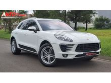 2014 Porsche Macan 2.0 95B SUV Porsche Macan 2.0 2014 Akhir White On Black Full Spec KM 36.000