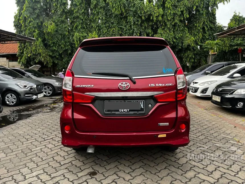 2016 Toyota Avanza Veloz MPV