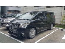 2016 Toyota Alphard 2.5 G Van Wagon READY STOCK