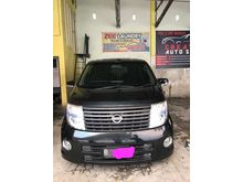 2008 Nissan Elgrand 2.5 MPV Minivans