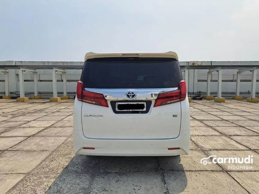 2019 Toyota Alphard G Van Wagon