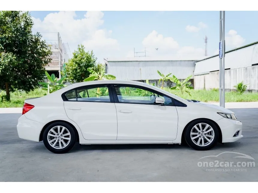 2013 Honda Civic E i-VTEC Sedan