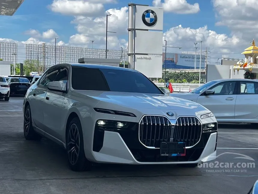 2026 BMW 740d M Sport Sedan