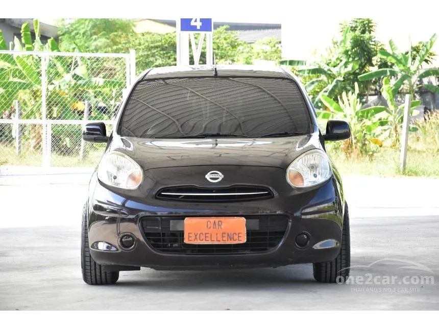 2013 Nissan March E Hatchback