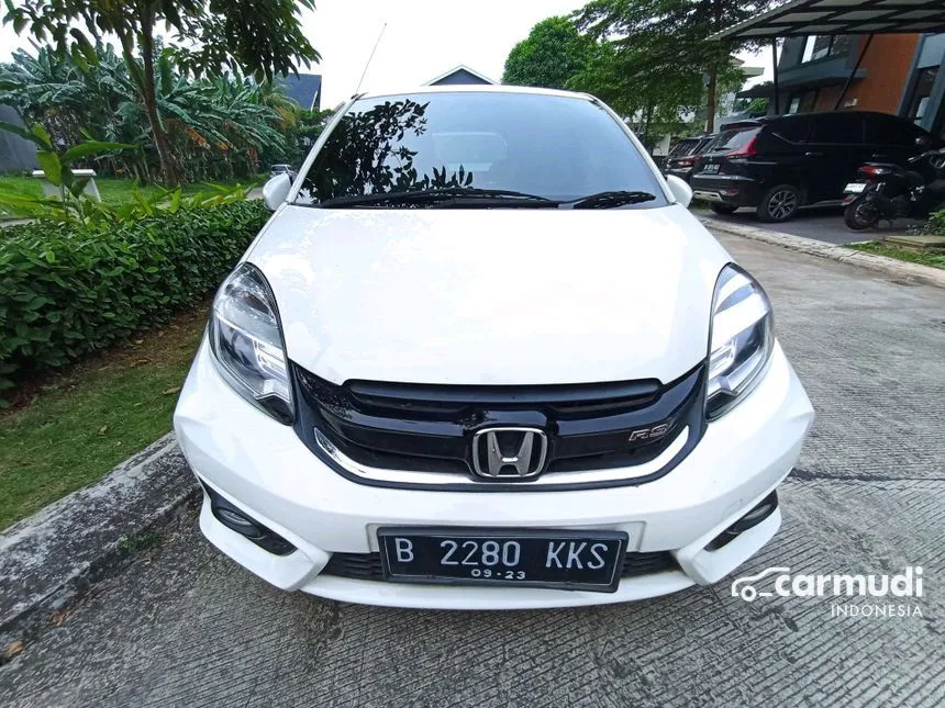 2018 Honda Brio RS Hatchback