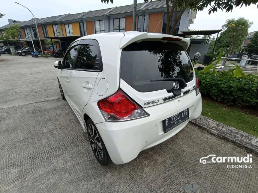 2018 Honda Brio RS Hatchback