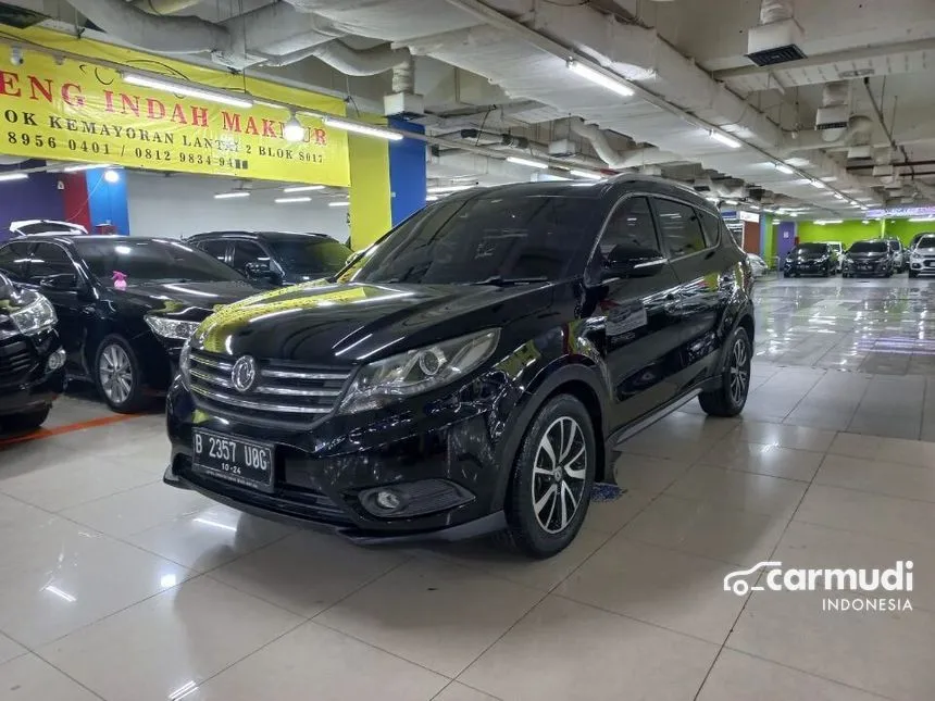Jual Mobil DFSK Glory 580 2019 Luxury 1.5 di DKI Jakarta Automatic Wagon Hitam Rp 123.000.000