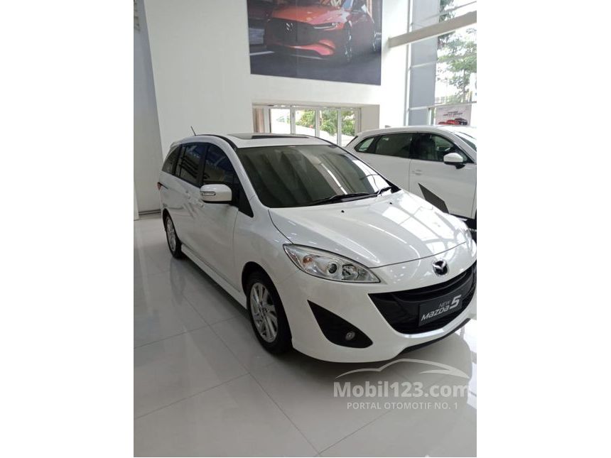 Jual Mobil Mazda 5 2017 SKYACTIV-G 2.0 di DKI Jakarta 