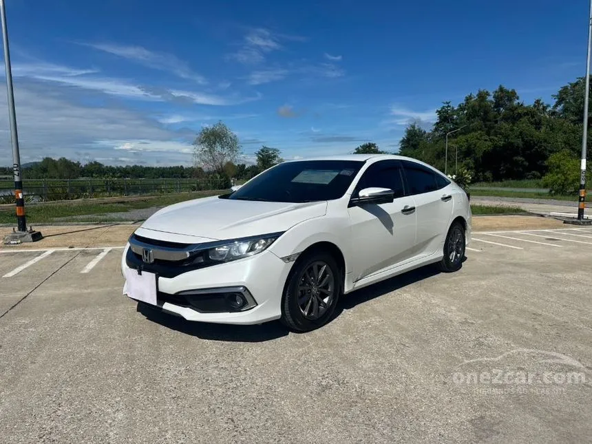 2020 Honda Civic EL i-VTEC Sedan